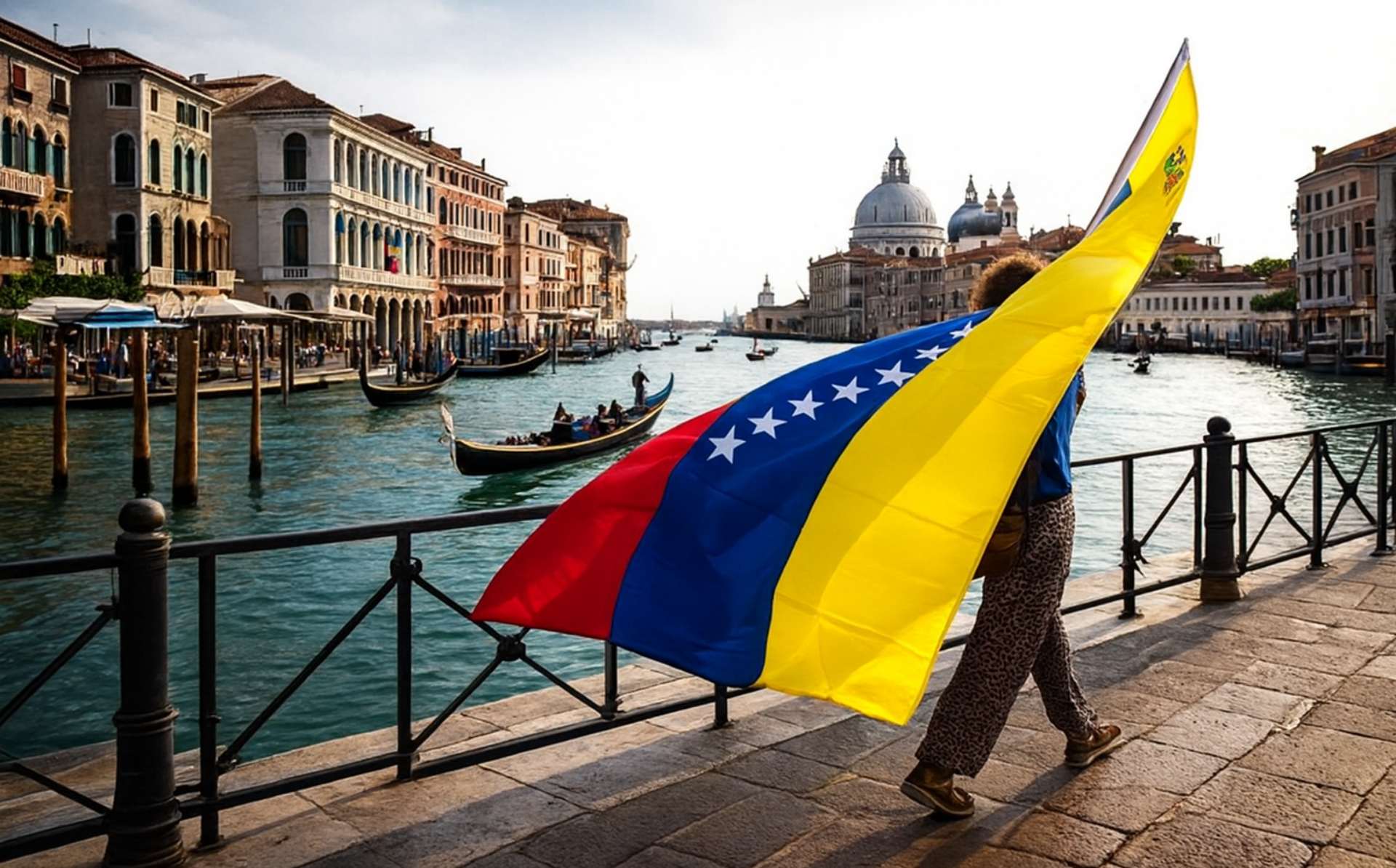 Italia abre sus puertas laborales a venezolanos con ascendencia italiana