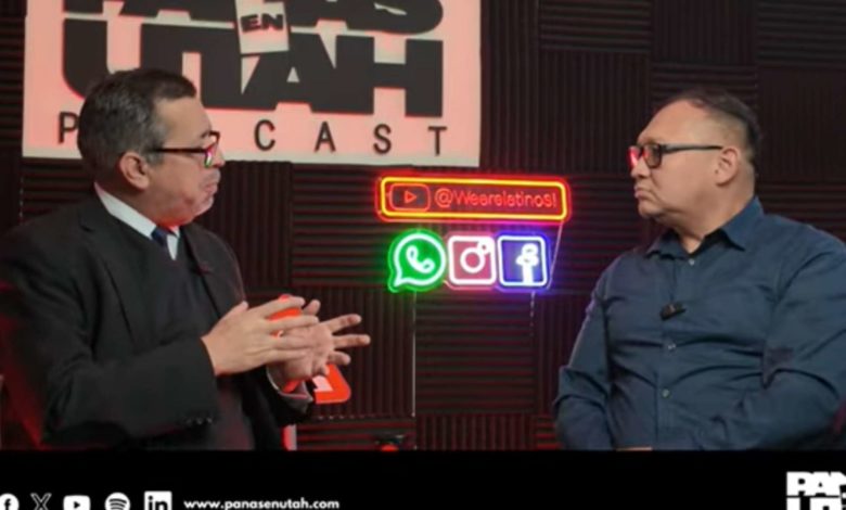 Cónsul de México en Utah aclara dudas sobre detenciones y protección consular en un nuevo episodio de Panas en Utah