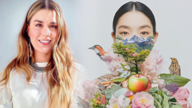 Natalia Gaviria, pionera latina del arte con IA, enseña cómo evitar que la tecnología nos domine