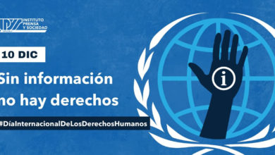 "Sin información no hay derechos" IPYS Venezuela lanza campañan en el marco del Día Mundial de los Derechos Humanos