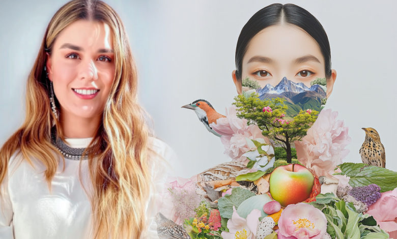 Natalia Gaviria, pionera latina del arte con IA, enseña cómo evitar que la tecnología nos domine