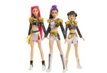 Mattel y Netflix apuestan al fenómeno “Kpop Demon Hunters” con una nueva línea de juguetes