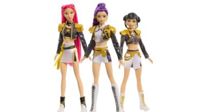 Mattel y Netflix apuestan al fenómeno “Kpop Demon Hunters” con una nueva línea de juguetes