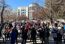 Salt Lake City vive protestas por posible centro de detención y represión migratoria (+VIDEO)