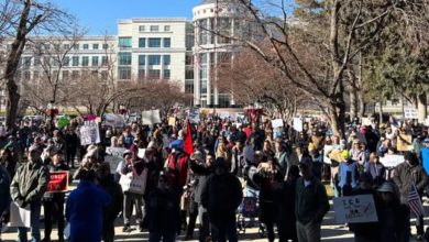 Salt Lake City vive protestas por posible centro de detención y represión migratoria (+VIDEO)