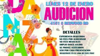Utah LatinoArts abre audiciones en Ballet Folklórico para bailarines con experiencia y vocación cultural en Utah