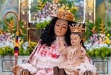 La Divina Pastora viste al Tamunangue: Una mirada renovada para la visita 168 a Barquisimeto (+FOTOS)