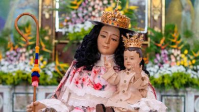 La Divina Pastora viste al Tamunangue: Una mirada renovada para la visita 168 a Barquisimeto (+FOTOS)