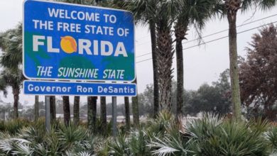 Nevada sorpresiva cubre el noroeste de Florida por segundo año consecutivo