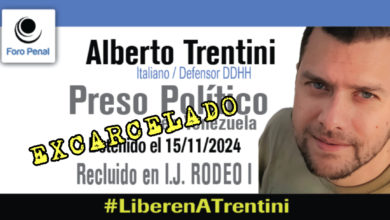 Régimen libera a 24 presos políticos en un nuevo capítulo de excarcelaciones en Venezuela