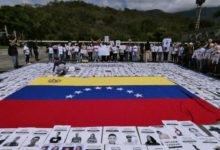 Venezuela aún tiene 777 presos políticos pese a excarcelaciones recientes, según registros de ONG