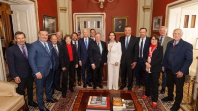 Machado afirma que afianza vínculos en Washington y destaca respaldo bipartidista para Venezuela