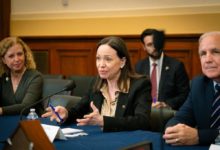 Machado en la OEA: Denuncia manipulación de liberaciones de presos políticos y rechaza hablar de transición sin fin de la represión