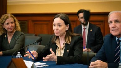 Machado en la OEA: Denuncia manipulación de liberaciones de presos políticos y rechaza hablar de transición sin fin de la represión