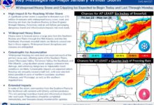 Estados Unidos se prepara para una ola ártica con nieve, hielo y temperaturas extremas