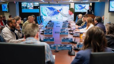 13.000 vuelos cancelados por tormenta invernal que golpea a Estados Unidos