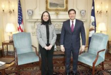 María Corina Machado reclama una transición sin concesiones tras encuentro con Marco Rubio en Washington