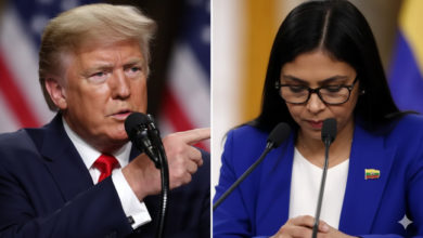 Trump eleva la presión sobre Delcy Rodríguez y si no coopera enfrentará “un precio muy alto, probablemente mayor que el de Maduro”