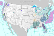 Una ola de frío histórica se refuerza y amenaza con romper cientos de récords en EE.UU.