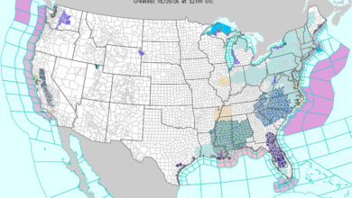 Una ola de frío histórica se refuerza y amenaza con romper cientos de récords en EE.UU.