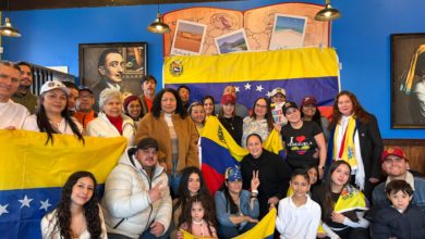 Venezolanos en Utah se reunieron en Arempas para celebrar un hito político y reafirmar la unidad