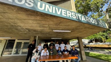 Estudiantes de la UCV exigen liberación de presos políticos y llaman a marcar agenda nacional (+VIDEO)