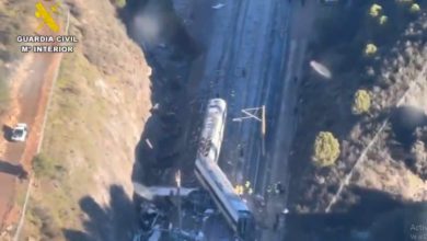 España: Accidente ferroviario en Adamuz deja al menos 39 muertos y decenas de heridos