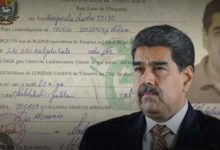 Dudas sobre la nacionalidad de Maduro reavivan el debate, pero NO alteran procesos judiciales en curso