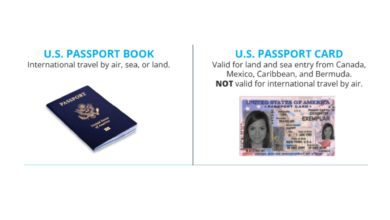 Recordatorio: Conozca las nuevas opciones y costos para viajar dentro de Estados Unidos sin REAL ID desde el 1 de febrero