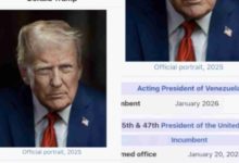 Trump anuncia viaje a Venezuela y siembra debate tras autoproclamarse “Presidente Interino”