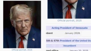 Trump anuncia viaje a Venezuela y siembra debate tras autoproclamarse “Presidente Interino”