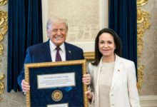 Machado en la Casa Blanca: Un gesto inédito que marca un nuevo capítulo entre Estados Unidos y Venezuela