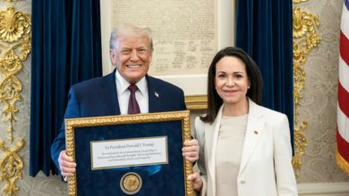 Machado en la Casa Blanca: Un gesto inédito que marca un nuevo capítulo entre Estados Unidos y Venezuela