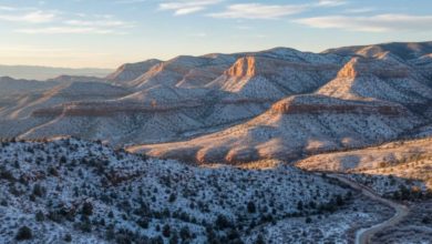 Utah enfrenta una de sus capas de nieve más bajas y Cox llama nuevamente a la oración