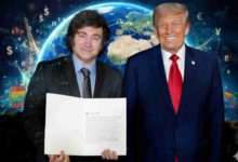 The Telegraph revela a los líderes más influyentes de 2025 y ubica a Milei y Trump entre las principales figuras globales