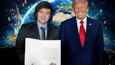 The Telegraph revela a los líderes más influyentes de 2025 y ubica a Milei y Trump entre las principales figuras globales