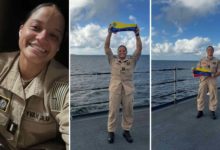 Marien Rincón: La Oficial venezolana en la Marina de EE. UU. que celebró la captura de Maduro y captó la atención internacional