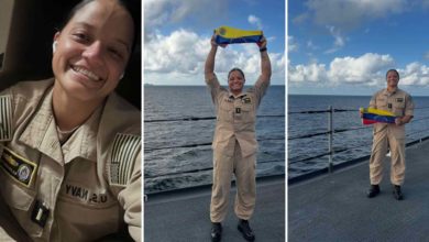 Marien Rincón: La Oficial venezolana en la Marina de EE. UU. que celebró la captura de Maduro y captó la atención internacional