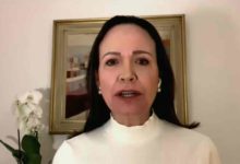 Machado anuncia su deseo de regresar a Venezuela mientras Trump toma distancia de la oposición (+VIDEO)