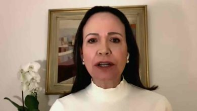 Machado anuncia su deseo de regresar a Venezuela mientras Trump toma distancia de la oposición (+VIDEO)