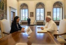 Encuentro en el Vaticano eleva perfil de María Corina Machado en escena internacional
