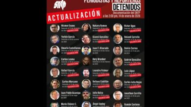 “La libertad de prensa no se negocia”: Panas en Utah reclama liberación de comunicadores encarcelados en Venezuela