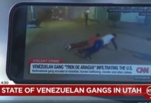Video viral en Utah alerta sobre el Tren de Aragua y genera debate sobre seguridad y desinformación (+VIDEO)