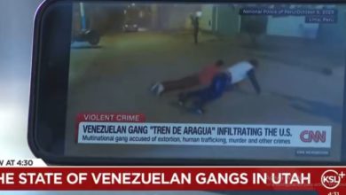 Video viral en Utah alerta sobre el Tren de Aragua y genera debate sobre seguridad y desinformación (+VIDEO)