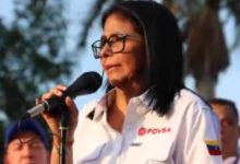 Delcy Rodríguez rechaza intervención de Washington y pide que Venezuela resuelva sus diferencias