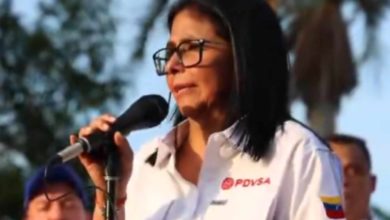 Delcy Rodríguez rechaza intervención de Washington y pide que Venezuela resuelva sus diferencias