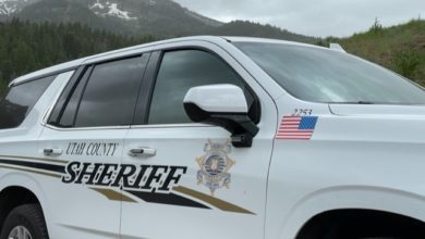 Eagle Mountain Blvd cerrado por un tiempo prolongado por choque e incendio que dejó un fallecido y dos heridos