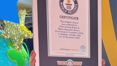 El día en que Churromanía llevó el sabor venezolano al Guinness World Records (+VIDEO)