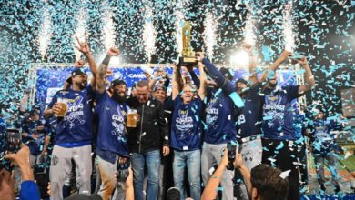 Magallanes se proclamó campeón por decimocuarta vez en su historia (+VIDEOS)