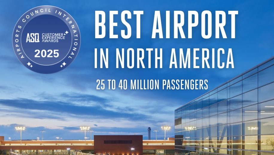 El Aeropuerto Internacional de Salt Lake City se posiciona entre los mejores de Norteamérica en experiencia del pasajero